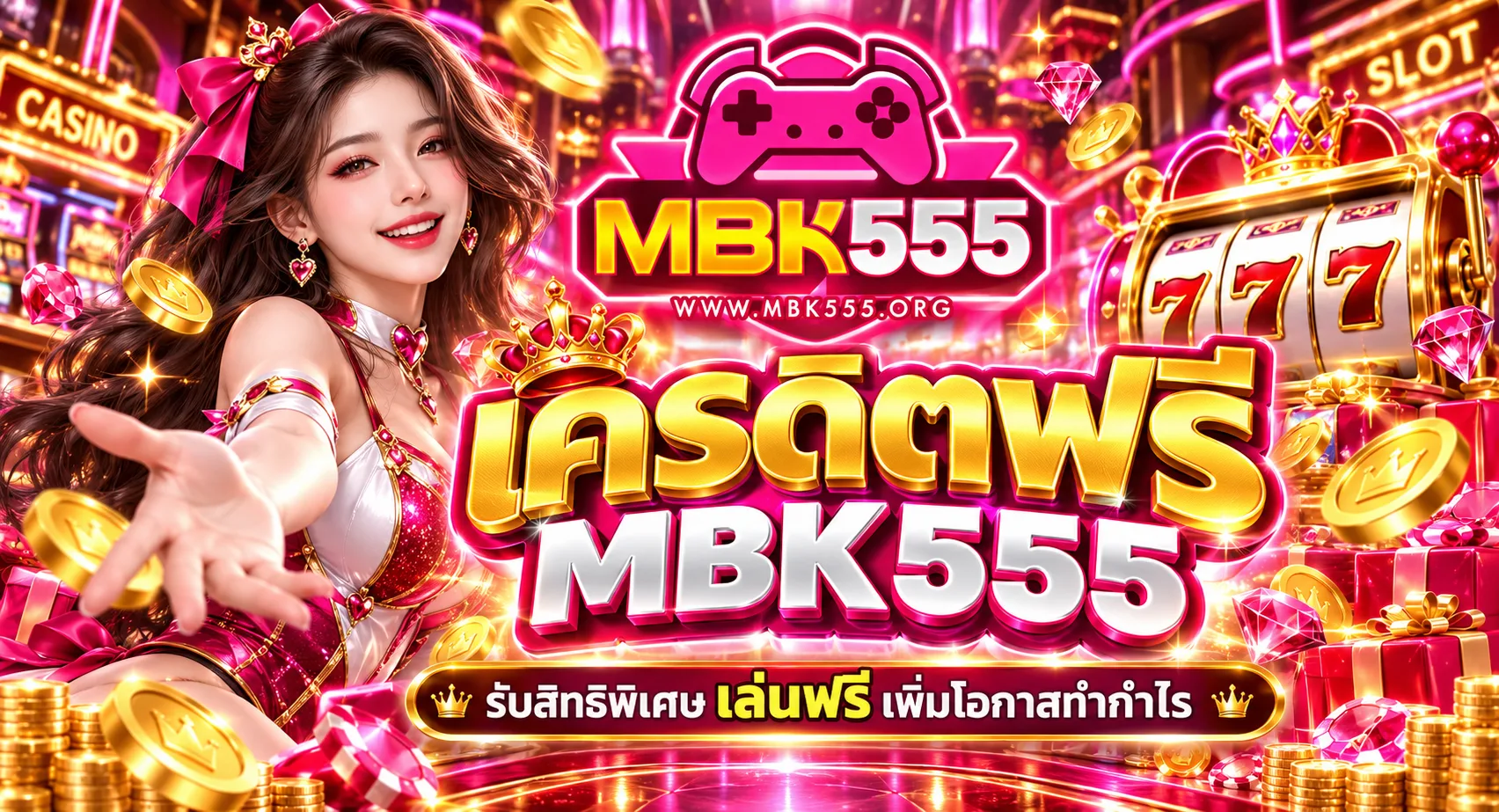เข้าถึงเว็บไซต์โดยตรงด้วย mbk555 ทางเข้า